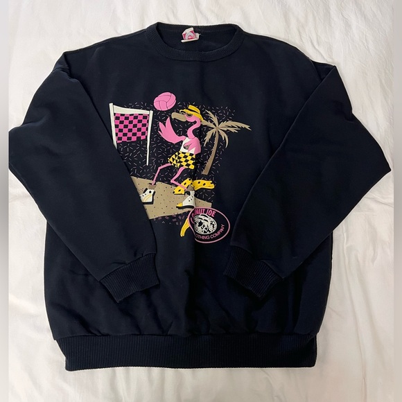 Vintage Tops - Vintage 90’s Coconut Joe sweatshirt L